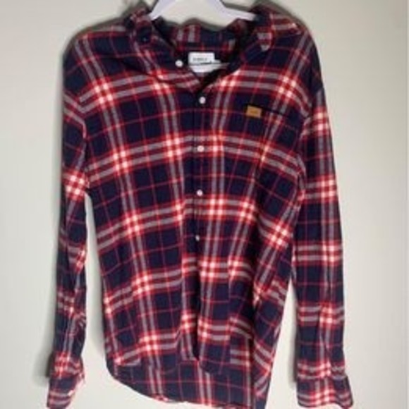 Simply Southern | Mens large | Plaid button Down - Picture 1 of 2